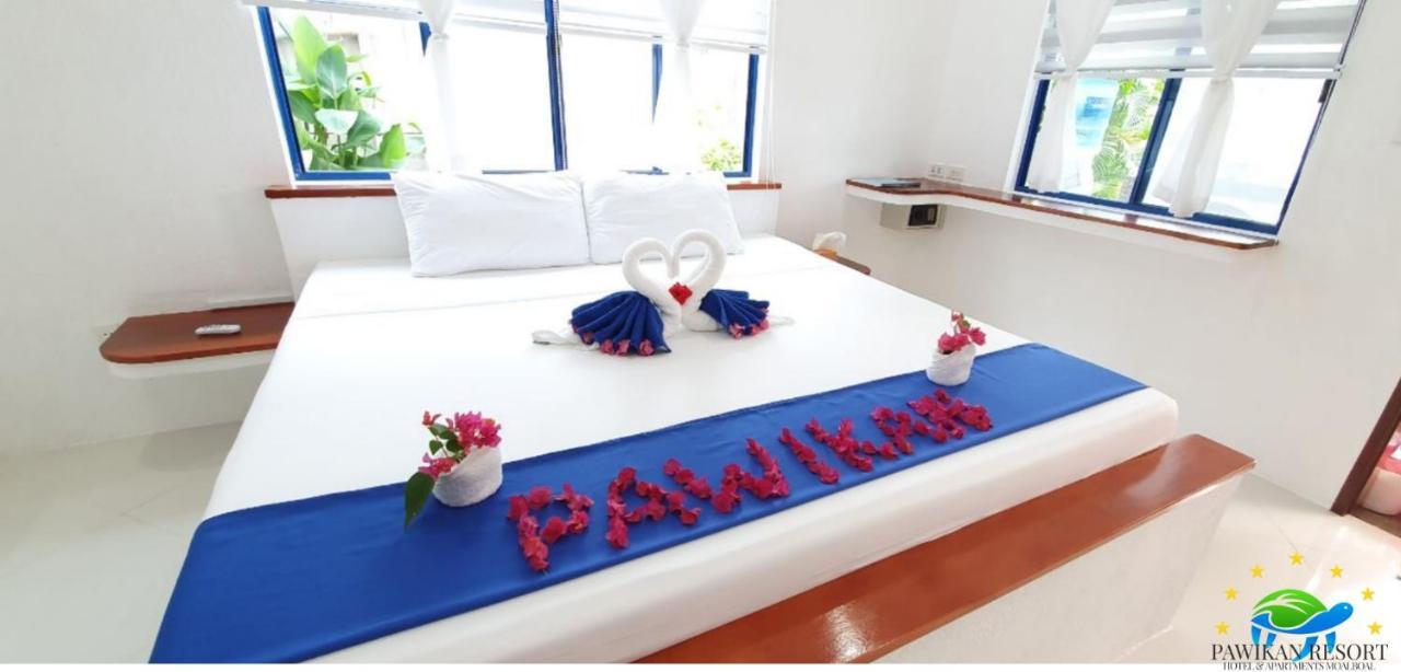 Pawikan Boutique Hotel Moalboal Dış mekan fotoğraf